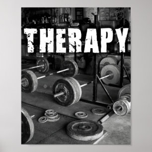 ボディビル感動的引用文 ポスター