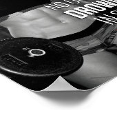 ボディビル感動的2 ポスター (角)