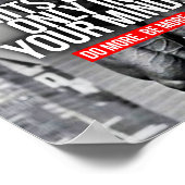 ボディビル感動的 ポスター (角)