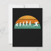 ボディビル進化のマンおもしろいレトロフィットネス シーズンカード (正面)