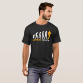 ボディビル進化ボディビルダー Tシャツ (正面フル)