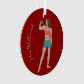 ボディビル オーナメント (正面)