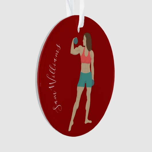 ボディビル オーナメント (正面)