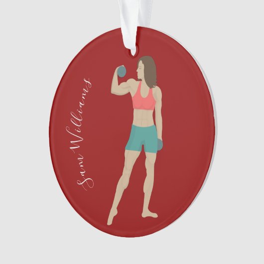 ボディビル オーナメント (正面)