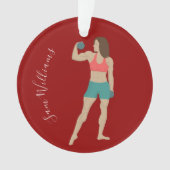 ボディビル オーナメント (正面)