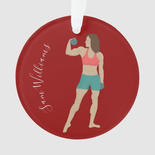 ボディビル オーナメント (正面)