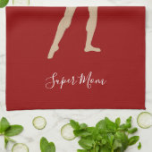 ボディビル キッチンタオル (折り畳み)