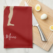 ボディビル キッチンタオル (四つ折り)