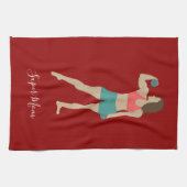 ボディビル キッチンタオル (横)