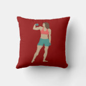 ボディビル クッション (裏面)