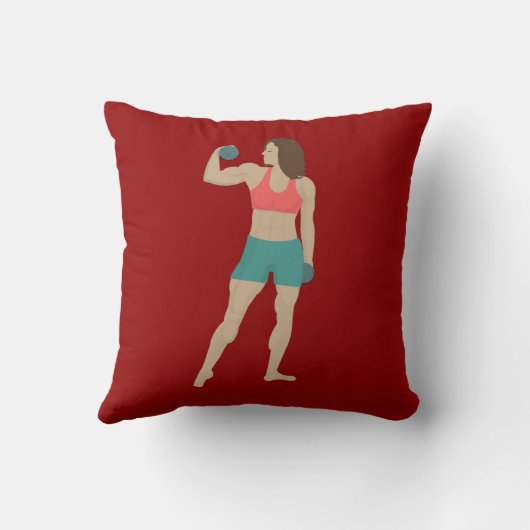 ボディビル クッション (裏面)