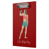 ボディビル クリップボード (左)