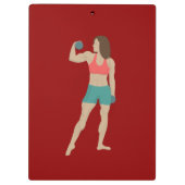 ボディビル クリップボード (裏面)