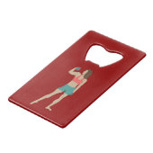 ボディビル クレジットカード栓抜き (裏面アングル)