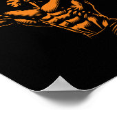 ボディビル – サイズSステッカー ポスター (角)