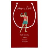 ボディビル スモールペーパーバッグ (裏面)