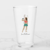 ボディビル タンブラーグラス (正面)