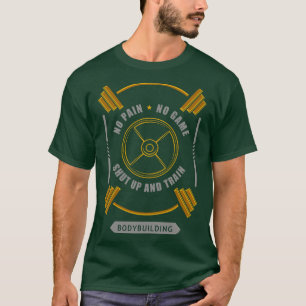ボディビル（ダンベル1） Tシャツ