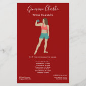 ボディビル チラシ (正面)