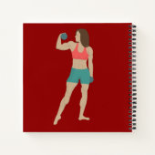 ボディビル ノートブック (裏面)