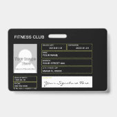 ボディビル バッジ (裏面)