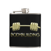 ボディビル フラスク (正面)