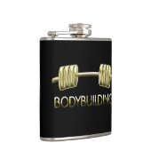 ボディビル フラスク (右)