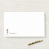 ボディビル ポストイット (デスク)