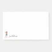 ボディビル ポストイット (正面)