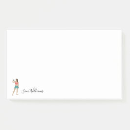 ボディビル ポストイット