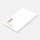 ボディビル ポストイット (アングル)