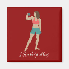 ボディビル マグネット