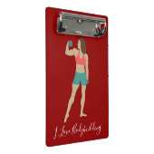 ボディビル ミニクリップボード (アングル)