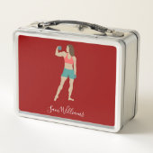 ボディビル メタルランチボックス (裏面)