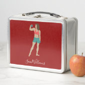 ボディビル メタルランチボックス (インサイチュ)