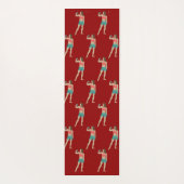 ボディビル ヨガマット (裏面)