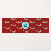 ボディビル ヨガマット (正面(横))