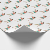 ボディビル ラッピングペーパー (角)