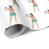 ボディビル ラッピングペーパー (ロールコーナー)