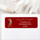 ボディビル ラベル (インサイチュ)