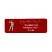 ボディビル ラベル (正面)