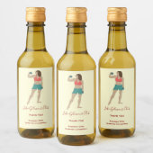 ボディビル ワインラベル (ボトル)