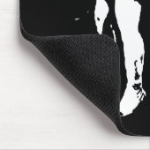 ボディビル – 停止して持ち上げ – デッドリフト マウスパッド (コーナー)