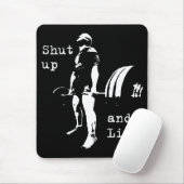 ボディビル – 停止して持ち上げ – デッドリフト マウスパッド (マウス)