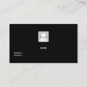 ボディビル 名刺 (裏面)