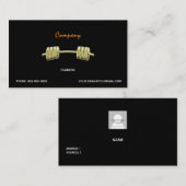 ボディビル 名刺 (正面/裏面)