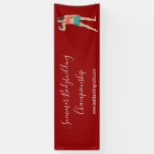 ボディビル 横断幕 (縦)