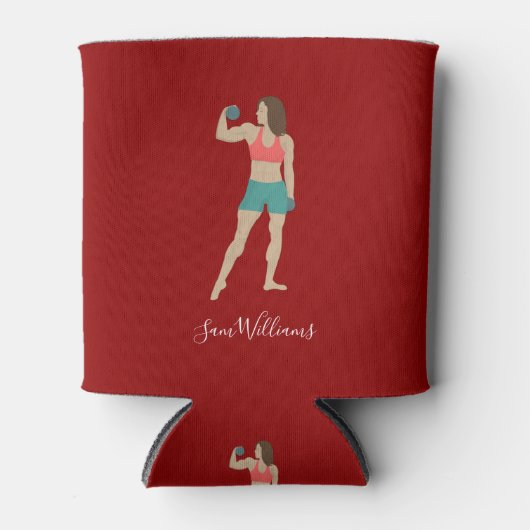 ボディビル 缶クーラー (正面)