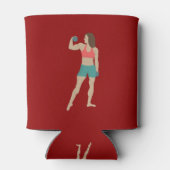 ボディビル 缶クーラー (裏面)