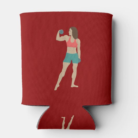 ボディビル 缶クーラー (裏面)